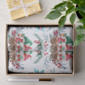 Gnoom op pijnbomen tissuepapier (Geschenk)