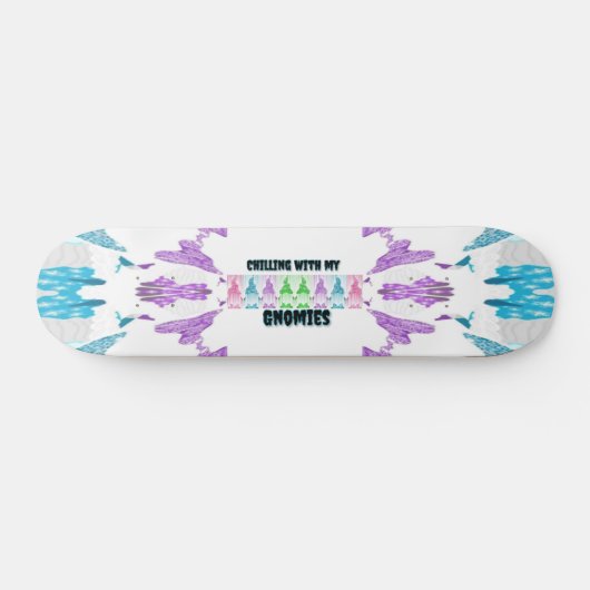 gnoom persoonlijk skateboard (Horizontaal)