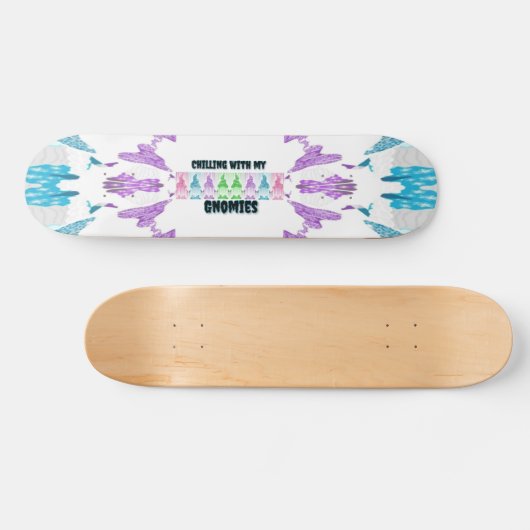 gnoom persoonlijk skateboard (Horizontaal)