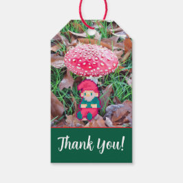 gnoom pixelart, Pixel Art, Thank you Cadeaulabel