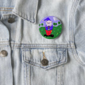 gnoom ronde button 5,7 cm (In situ)