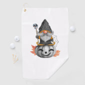 Gnoom Thanksgiving Halloween Golfhanddoek (Insitu)