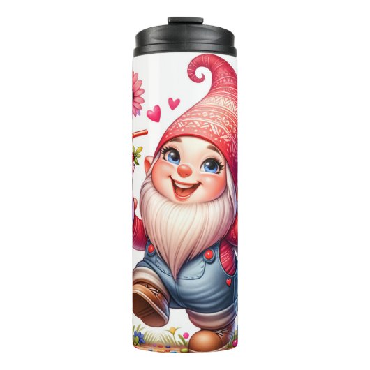 GNOOM - Thermische Tumbler Thermosbeker (Voorkant)