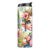 GNOOM - Thermische Tumbler Thermosbeker (Gedraaid links)