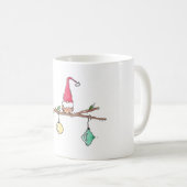 Gnoom-, twig- en kerstversieringen koffiemok (Voorkant rechts)