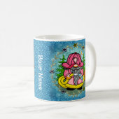 Gnoom van brandweerman koffiemok (Voorkant rechts)