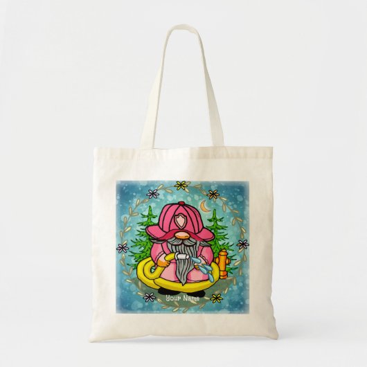 Gnoom van brandweerman tote bag (Voorkant)