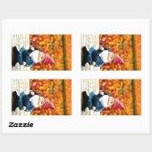 GNOOM-veld Rechthoekige Sticker (Vel)