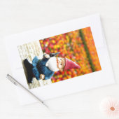 GNOOM-veld Rechthoekige Sticker (Envelop)