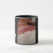 Gnoom voor de Feestdagen beker Mok (Midden)