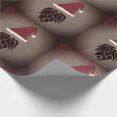 Gnoom voor de Feestdagen Cadeaupapier (Hoek)