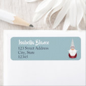 Gnoom voor de Feestdagen Etiket (Insitu)