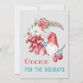 Gnoom voor de Feestdagen Feestdagenkaart (Voorkant)