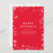 Gnoom voor de Feestdagen Feestdagenkaart (Achterkant)