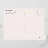 Gnoom voor de Feestdagen Gold (Achterkant)