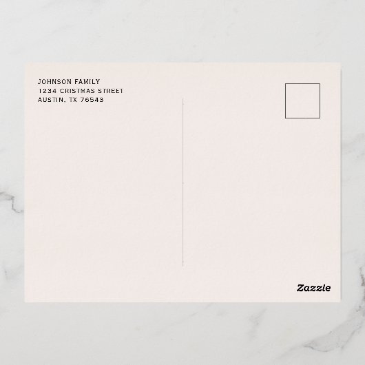 Gnoom voor de Feestdagen Gold (Achterkant)