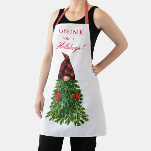 Gnoom voor de Feestdagen kerstboomcursus Schort (Insitu)