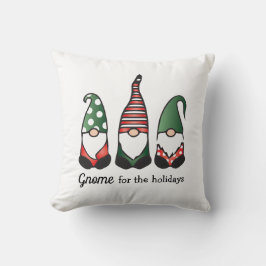 Gnoom voor de Feestdagen Kussen