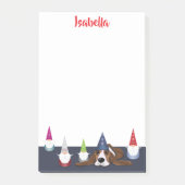 Gnoom voor de Feestdagen Post-it® Notes (Voorkant)