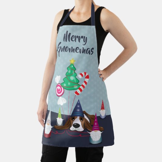 Gnoom voor de Feestdagen Schort (Insitu)