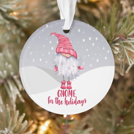 Gnoom voor de kerstversiering van de Feestdagen Ornament (Boom)