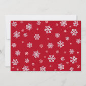 Gnoom voor Feestdagen Cute Fun Elf Custom Photo Feestdagenkaart (Achterkant)