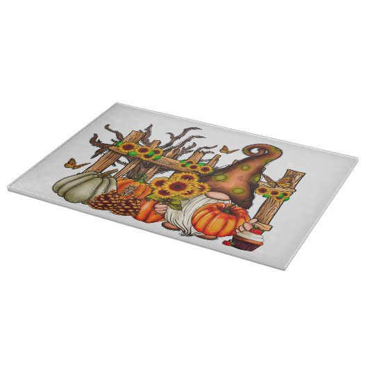 Gnoom voor Herfst Snijplank (Hoek)