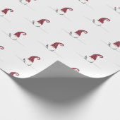 Gnoom voor het Scandinavische Vakantie-ontwerp Cadeaupapier (Hoek)