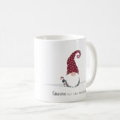 Gnoom voor het Scandinavische Vakantie-ontwerp Koffiemok (Voorkant rechts)