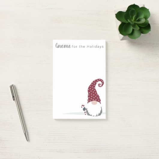 Gnoom voor het Scandinavische Vakantie-ontwerp Post-it® Notes (Kantoor)