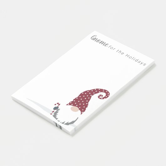 Gnoom voor het Scandinavische Vakantie-ontwerp Post-it® Notes (Schuin)