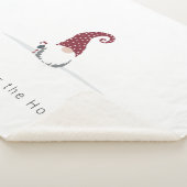 Gnoom voor het Scandinavische Vakantie-ontwerp Sherpa Deken (3/4)