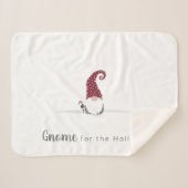 Gnoom voor het Scandinavische Vakantie-ontwerp Sherpa Deken (Voorkant (horizontaal))