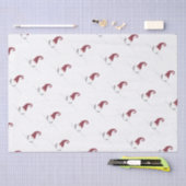 Gnoom voor het Scandinavische Vakantie-ontwerp Tissuepapier (Craft)