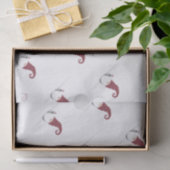 Gnoom voor het Scandinavische Vakantie-ontwerp Tissuepapier (Geschenk)