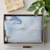 Gnoom voor kerst Gedecormeerde Sleigh Tissuepapier (Geschenk)