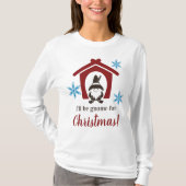 Gnoom voor kerstkleuren t-shirt (Voorkant)
