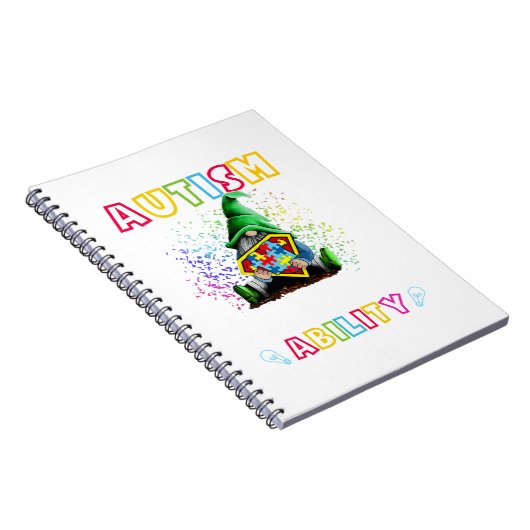 Gnoomautisme Het is geen handicap maar een verschi Notitieboek (Rechterzijde)