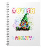 Gnoomautisme Het is geen handicap maar een verschi Notitieboek (Voorkant)