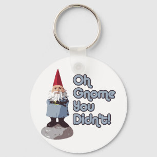 Gnoome, dat heb je niet gedaan. sleutelhanger