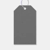 Gnoome kerstcadeaus cadeaulabel (Achterkant)