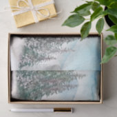 Gnoome Kerstmis, Gnome Winter Tissuepapier (Geschenk)