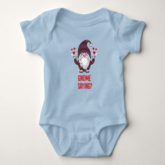 Gnoome love baby bodysuit (Voorkant)