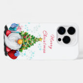 Gnoome met kerstcadeau voor jou Case-Mate iPhone case (Achterkant (horizontaal))