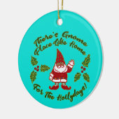 Gnoome Place Of Home | Kerstmis Keramisch Ornament (Links)