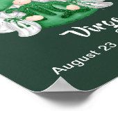 Gnoome virgo Astrology Sign Angel 8" x 10" Poster (Hoek)