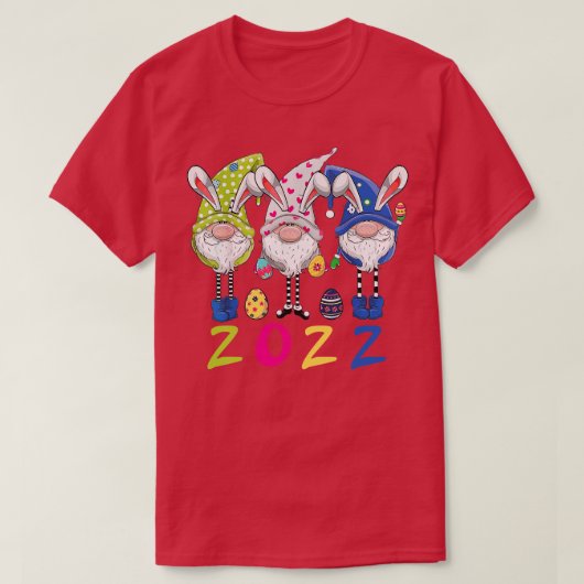 gnoomester 2022 t-shirt (Design voorkant)