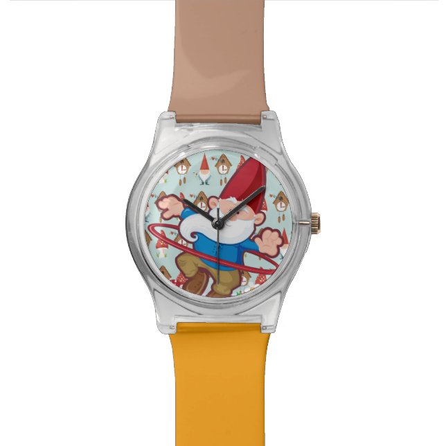 Gnoomlichaam: Horloge (Close Up)
