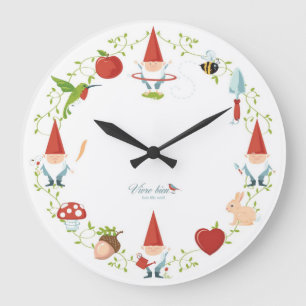 Gnoomlijf: wandklokken