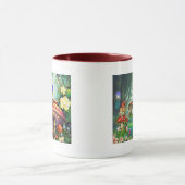 Gnoompaddenstoelen met doorsnee ingang mok (Midden)